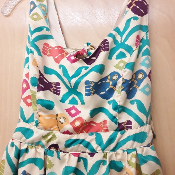 Judith March Anthro Aztec Bird Kissing Dress - Picture 8 of 8